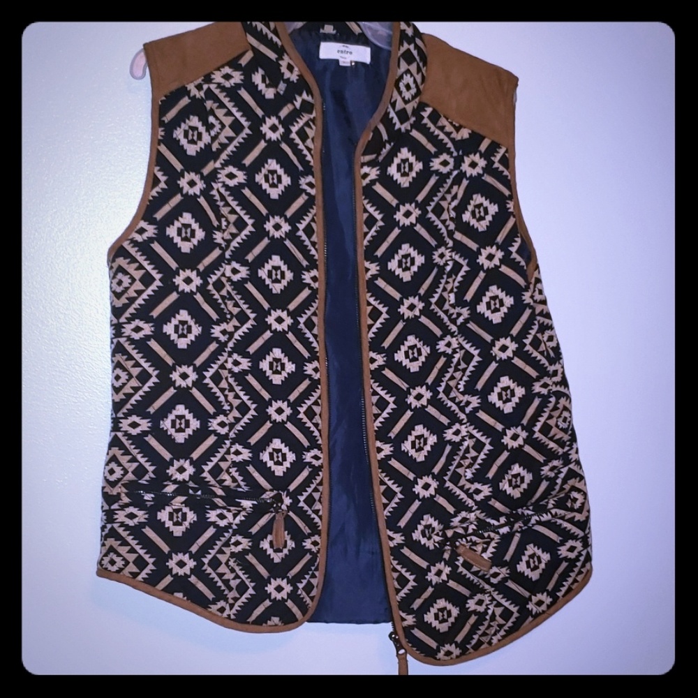 Fall/winter vest